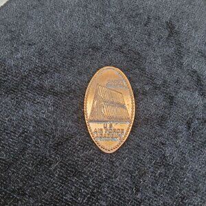Vintage Cadet Chapel U.S. Air Force Academy Copper Souvenir